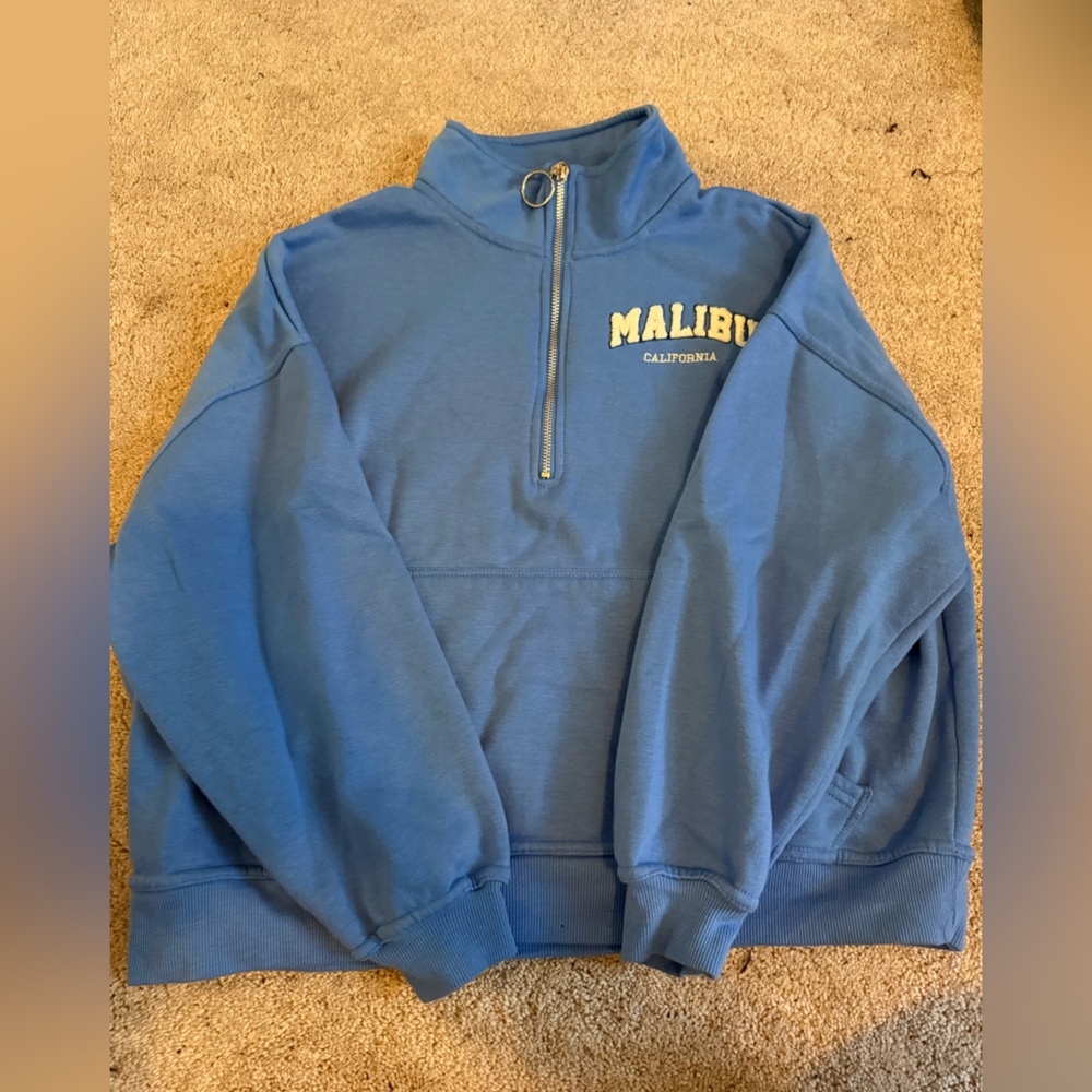 Blue Malibu California Women's Sweatshirt